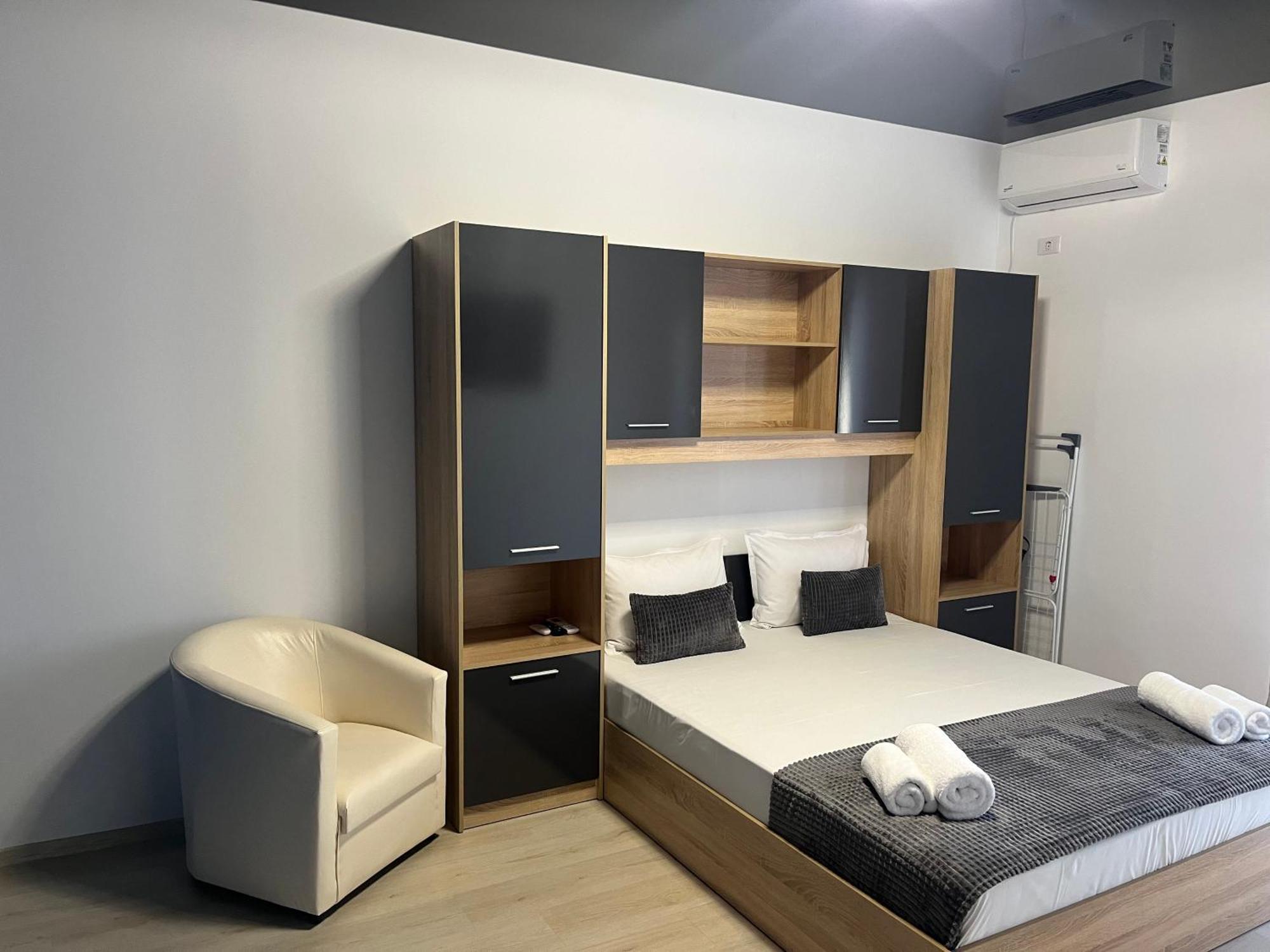 אפורי נורד Apartamente Alexandra מראה חיצוני תמונה
