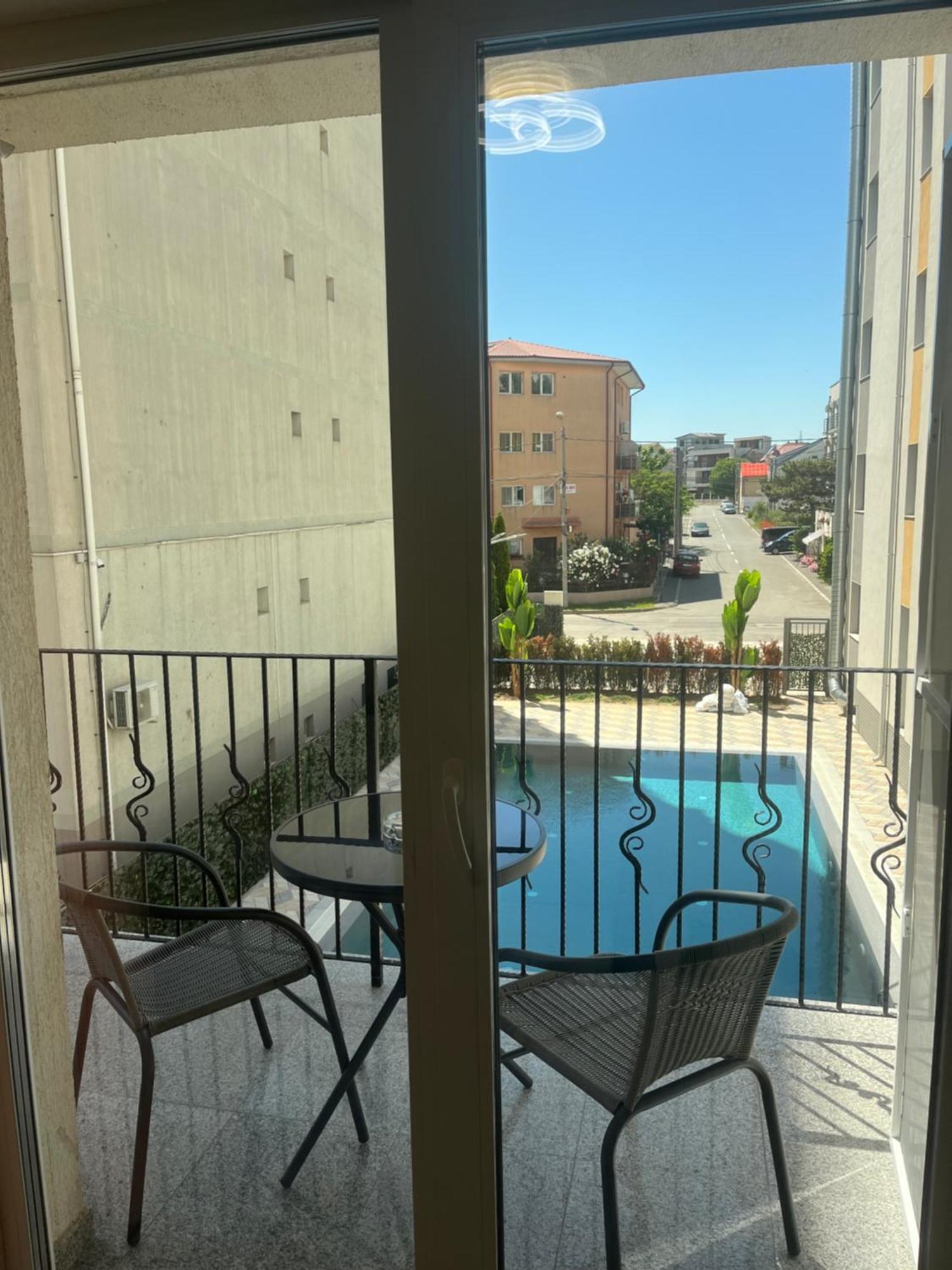 אפורי נורד Apartamente Alexandra מראה חיצוני תמונה